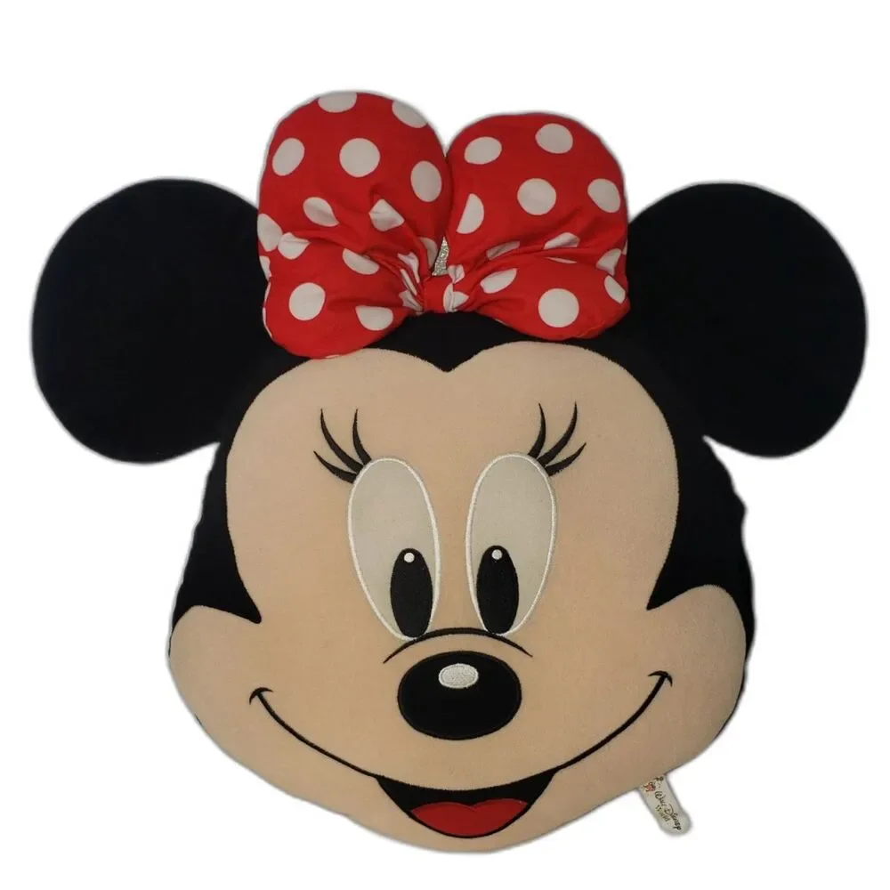 Walt Disney World Minnie Mouse Pajama Pouch Plush Extra Large XL Bed Pillow